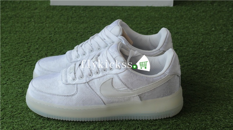 Clot x Nike Air Force 1 Premium White